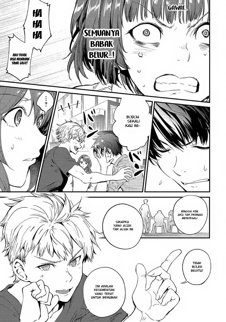 B Group no Shounen X chapter 19 halaman 21