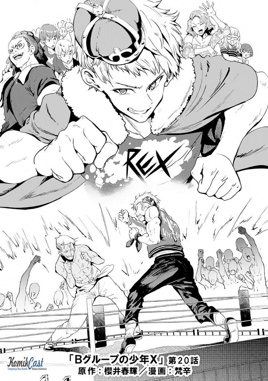 B Group no Shounen X Bab 20 halaman 2