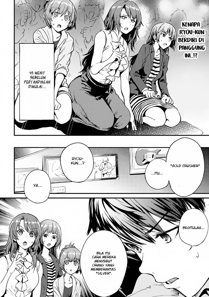 B Group no Shounen X Bab 20 halaman 7