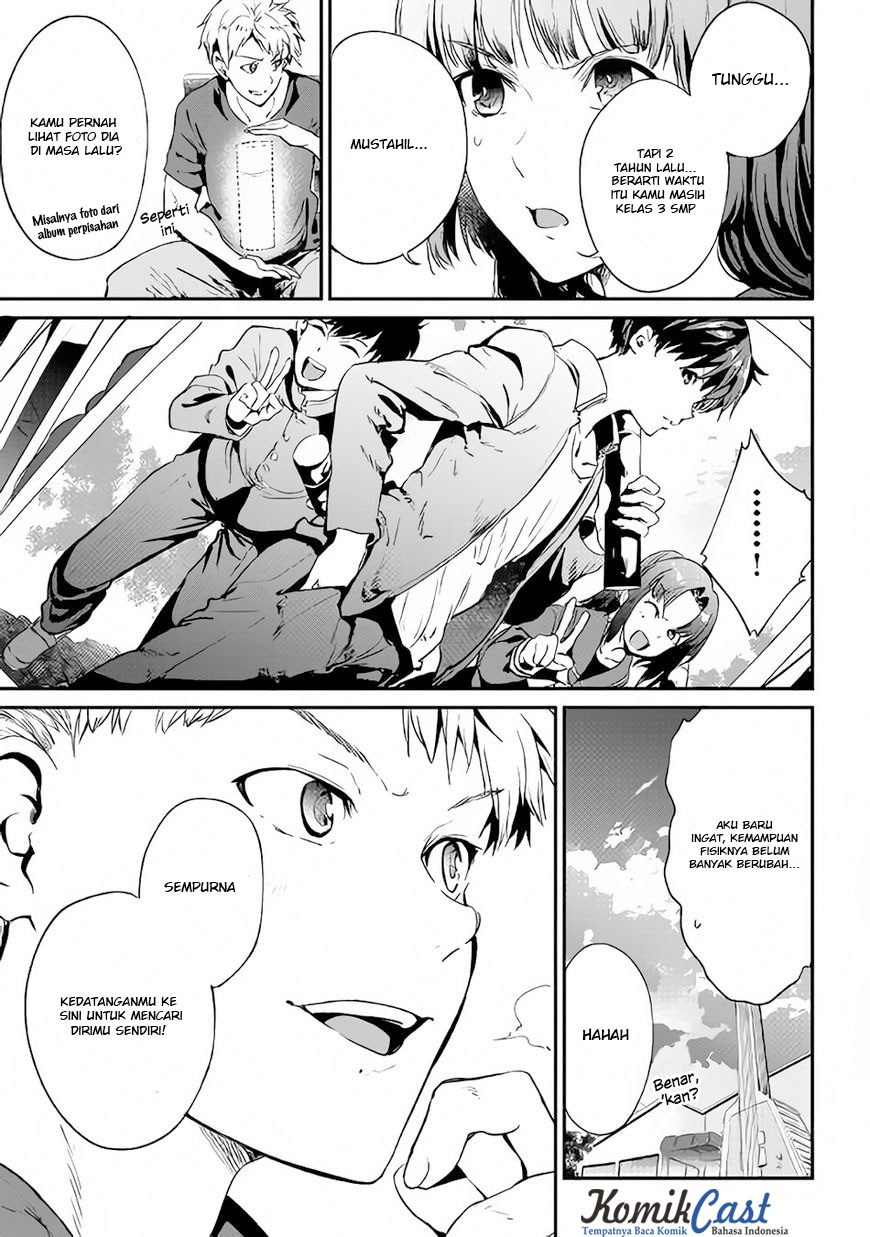 B Group no Shounen X Bab 20 halaman 9