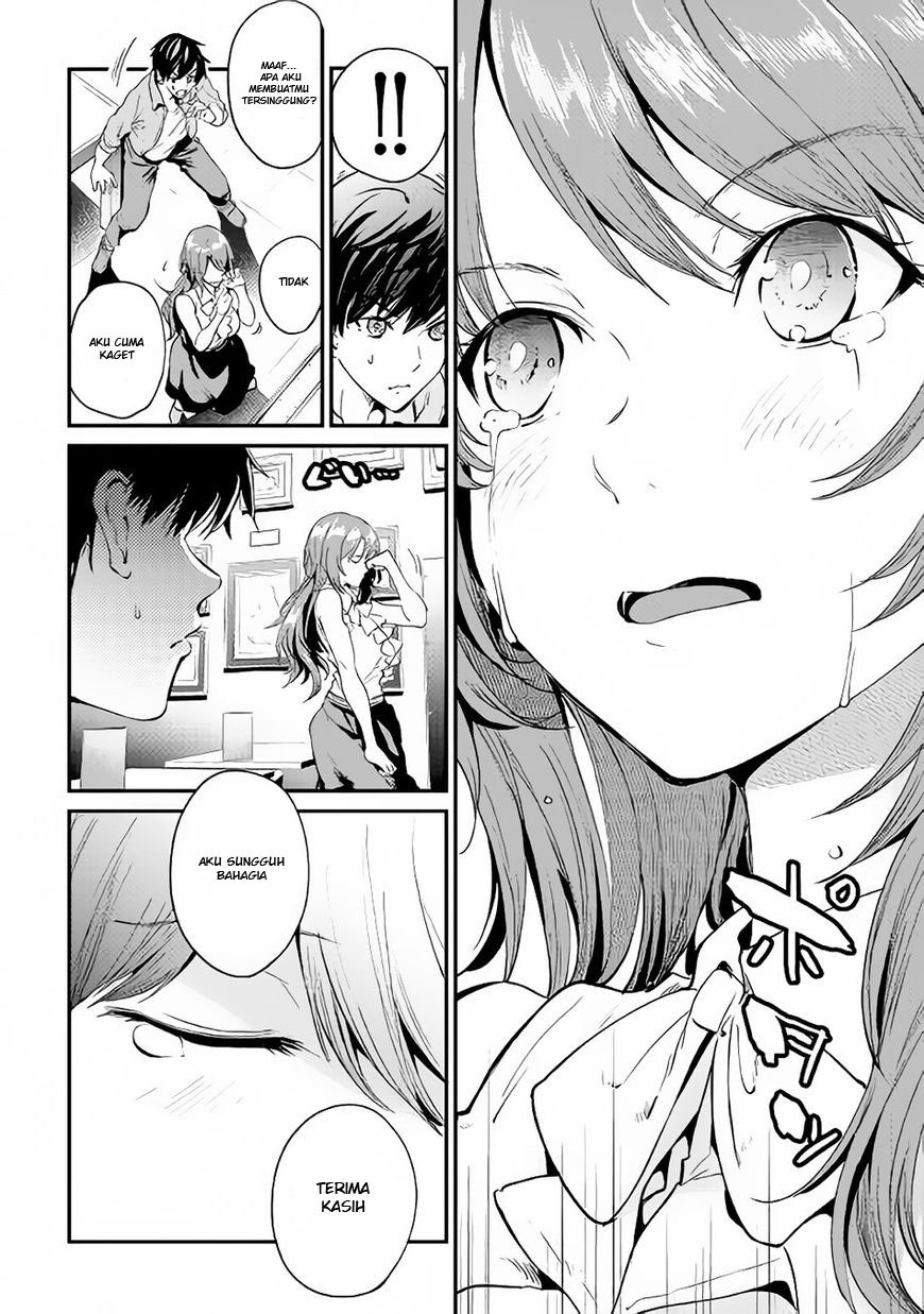 B Group no Shounen X Bab 20 halaman 10