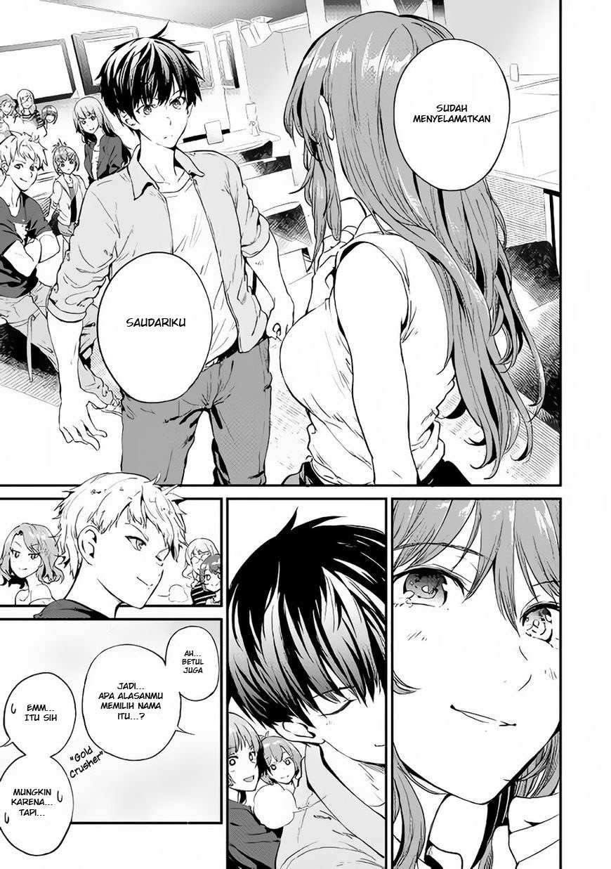 B Group no Shounen X Bab 20 halaman 11