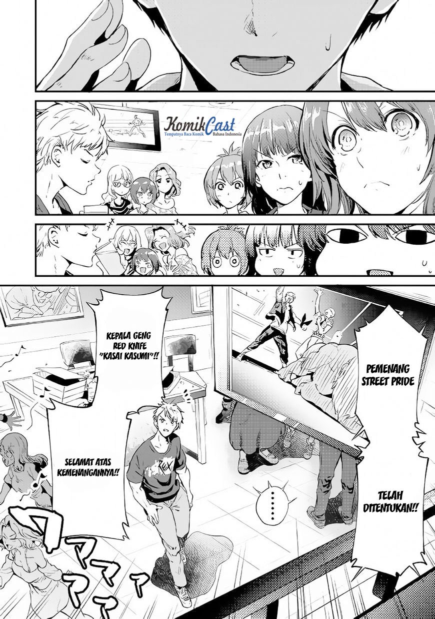 B Group no Shounen X Bab 20 halaman 12