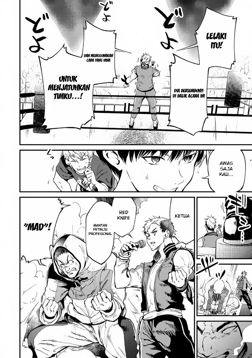 B Group no Shounen X Bab 20 halaman 14
