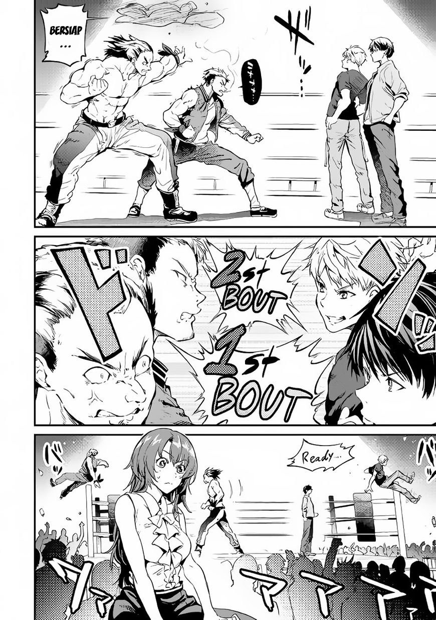 B Group no Shounen X Bab 20 halaman 16