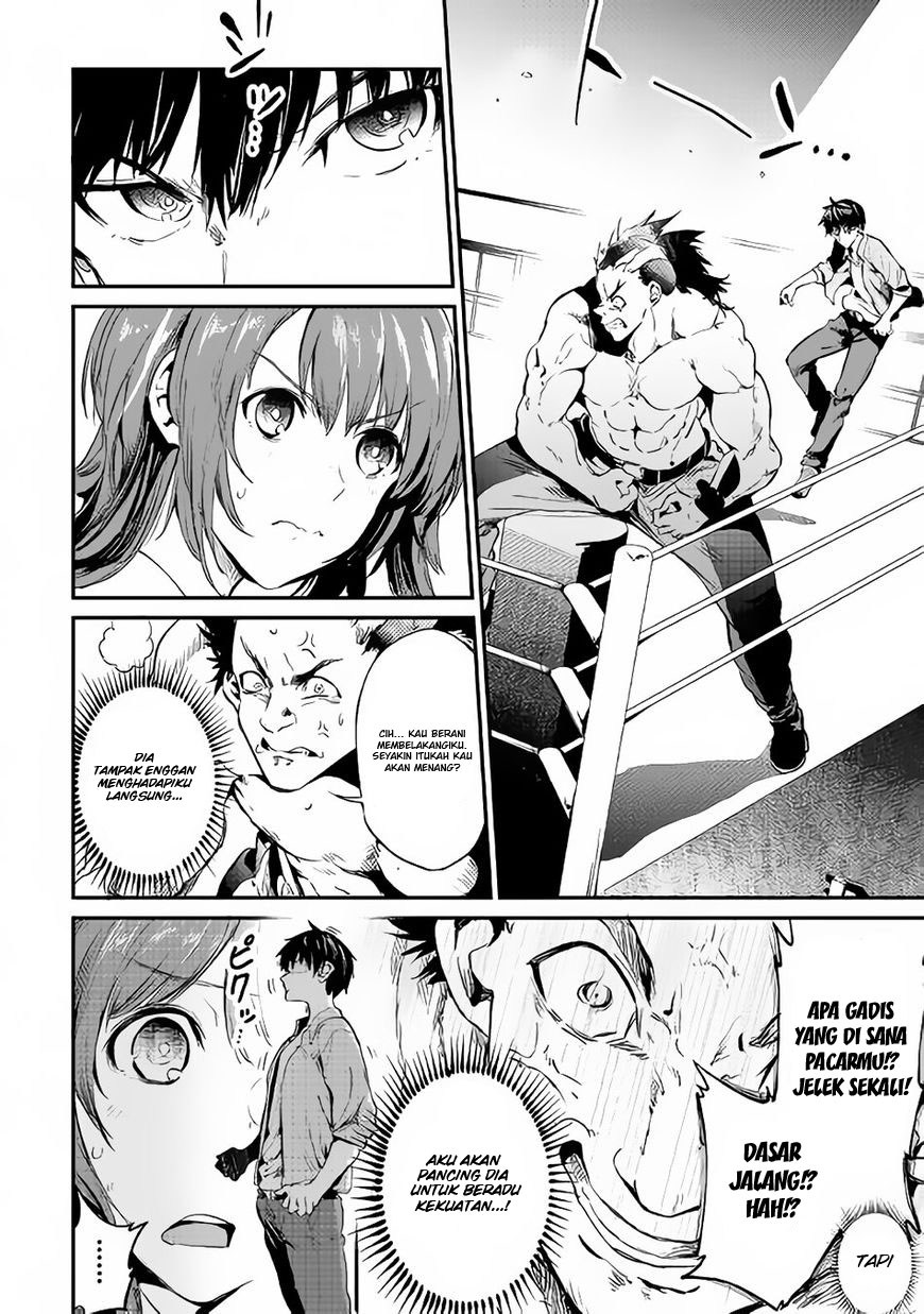 B Group no Shounen X Bab 20 halaman 20