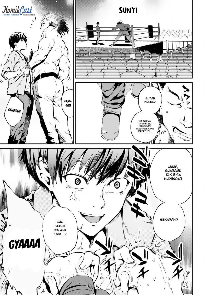 B Group no Shounen X Bab 20 halaman 21