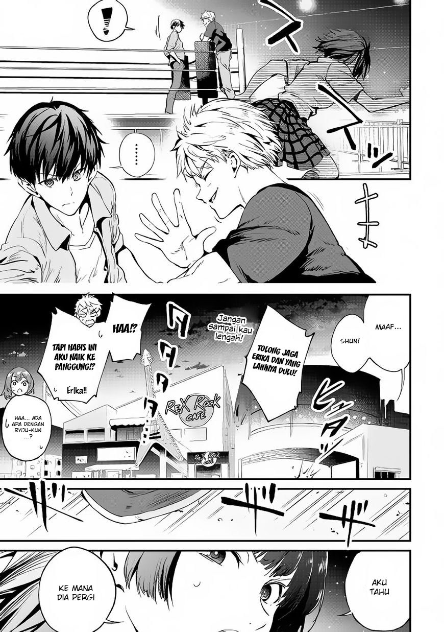 B Group no Shounen X Bab 20 halaman 23