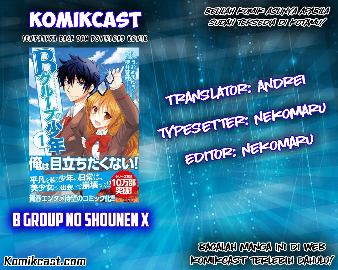 B Group no Shounen X Bab 21 halaman 1