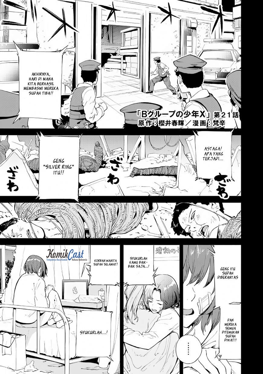 B Group no Shounen X Bab 21 halaman 2