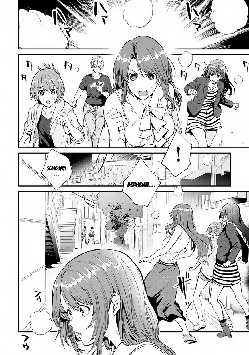 B Group no Shounen X Bab 21 halaman 3
