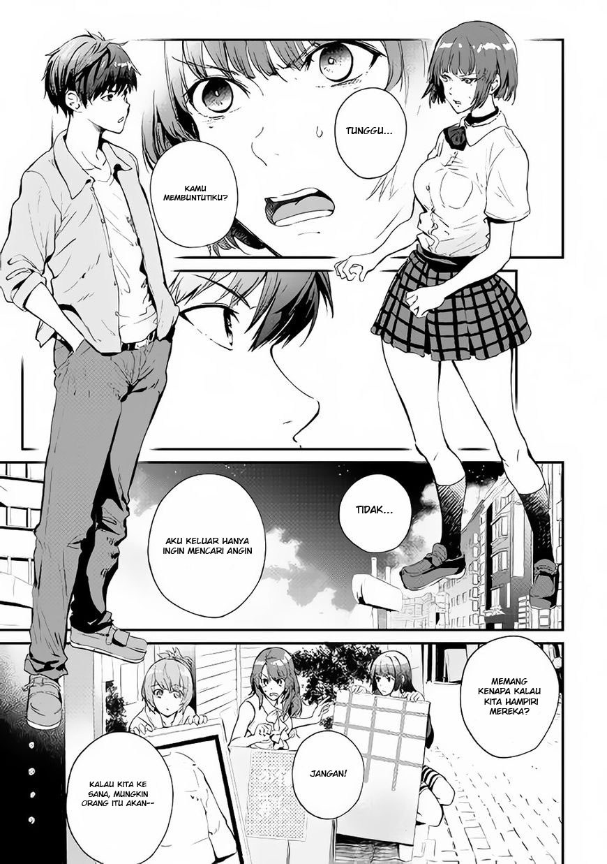 B Group no Shounen X Bab 21 halaman 4