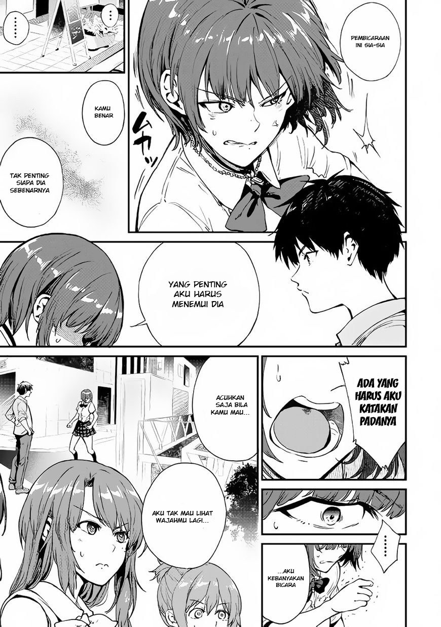 B Group no Shounen X Bab 21 halaman 7