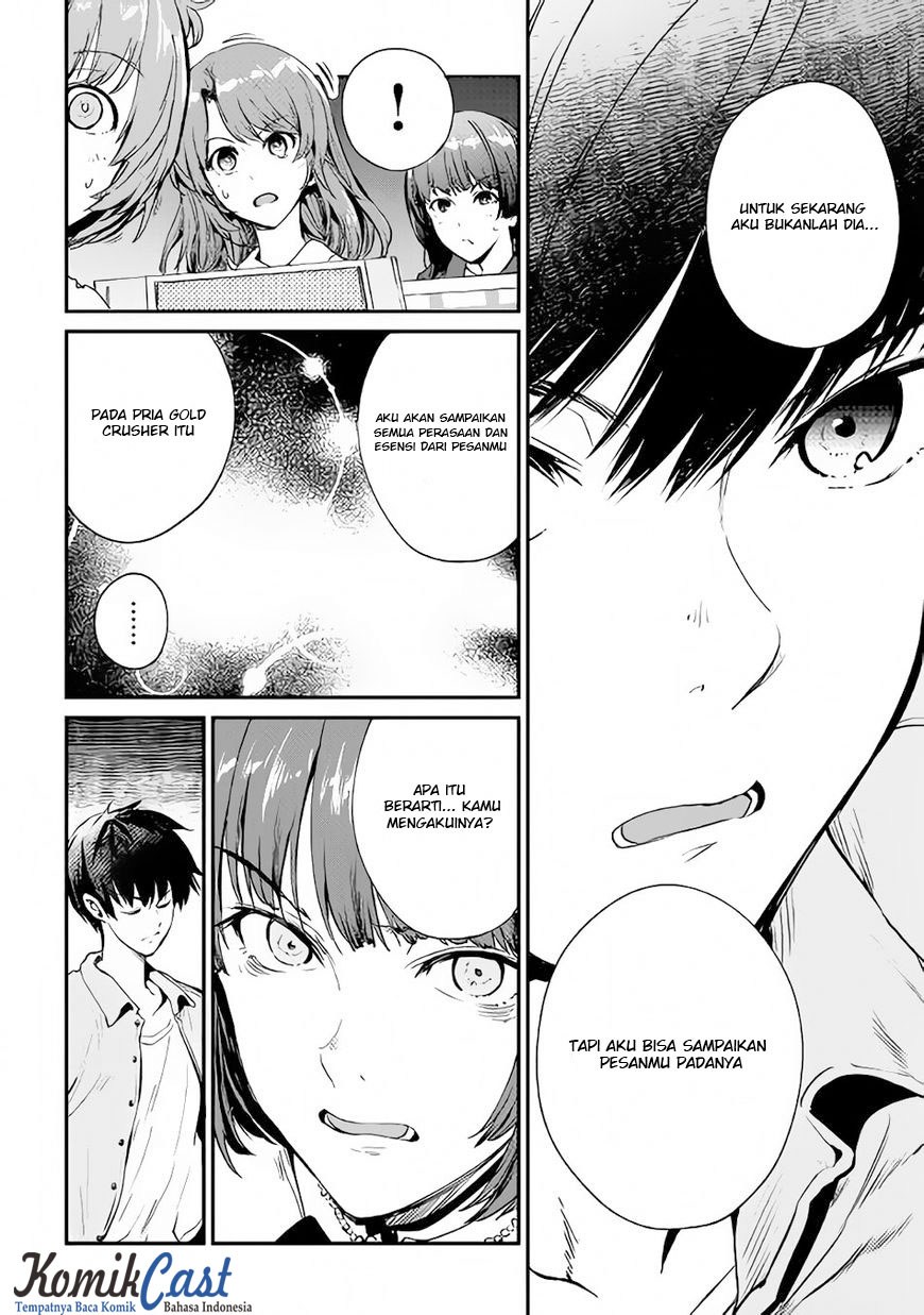 B Group no Shounen X Bab 21 halaman 8