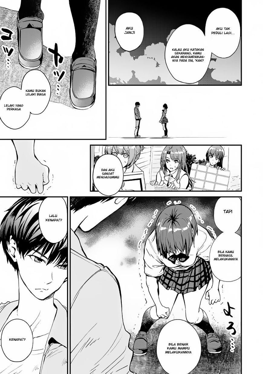 B Group no Shounen X Bab 21 halaman 9
