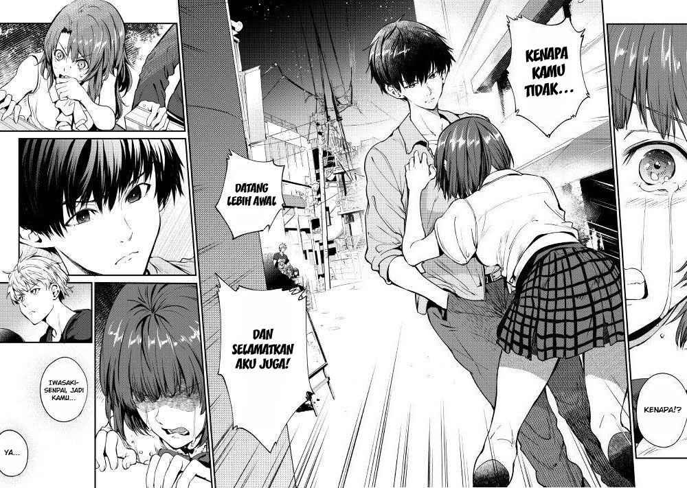 B Group no Shounen X Bab 21 halaman 11