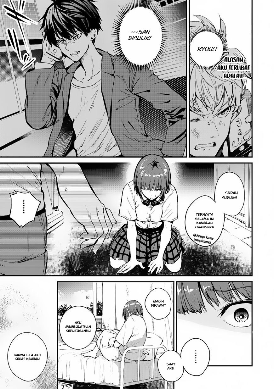 B Group no Shounen X Bab 21 halaman 13