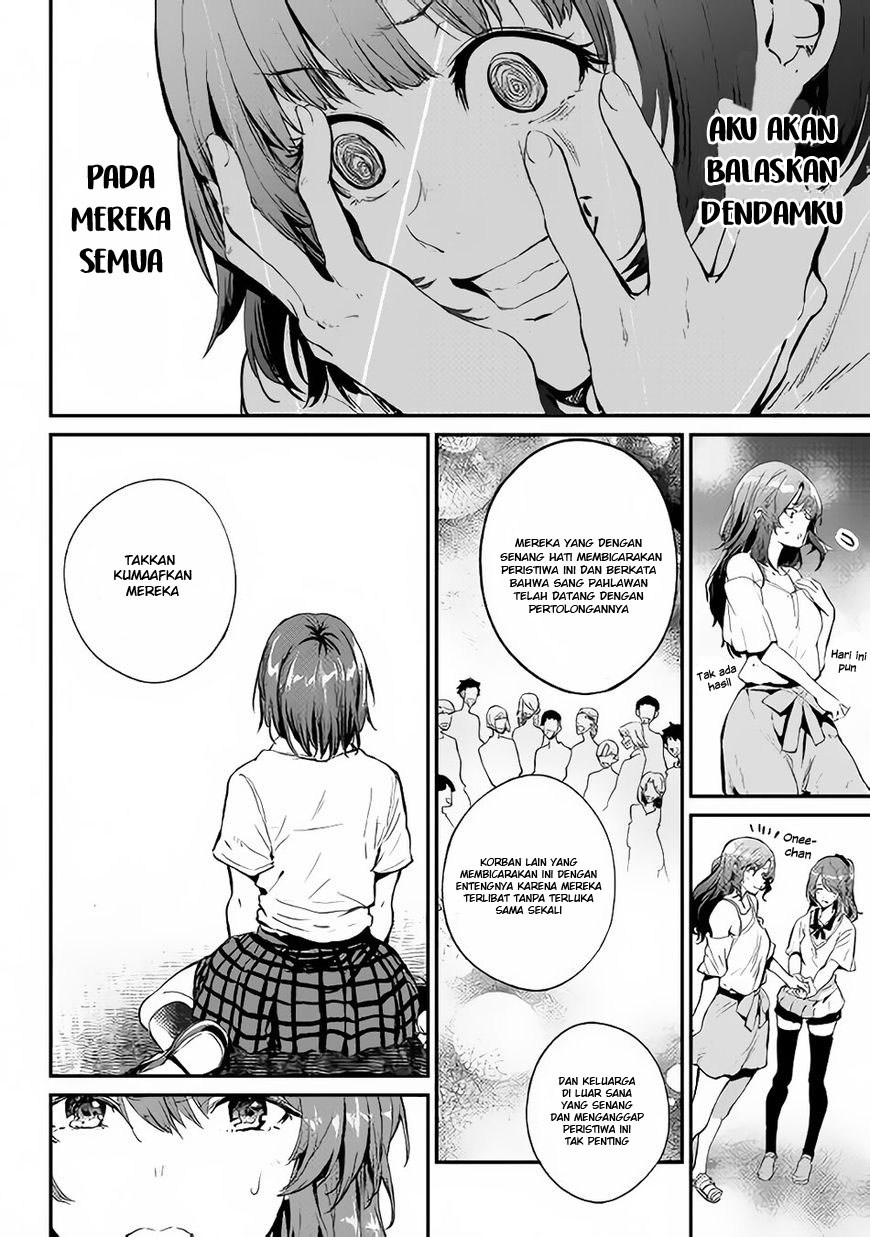 B Group no Shounen X Bab 21 halaman 14