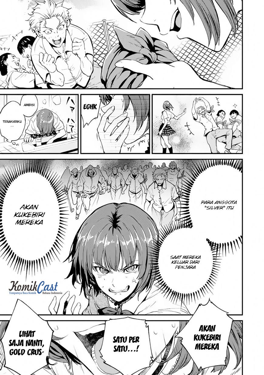 B Group no Shounen X Bab 21 halaman 15