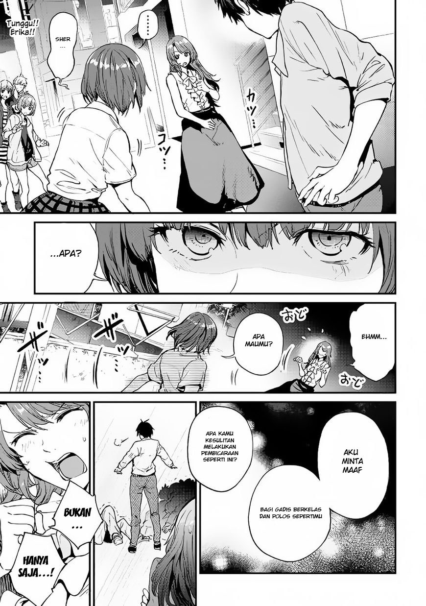 B Group no Shounen X Bab 21 halaman 17