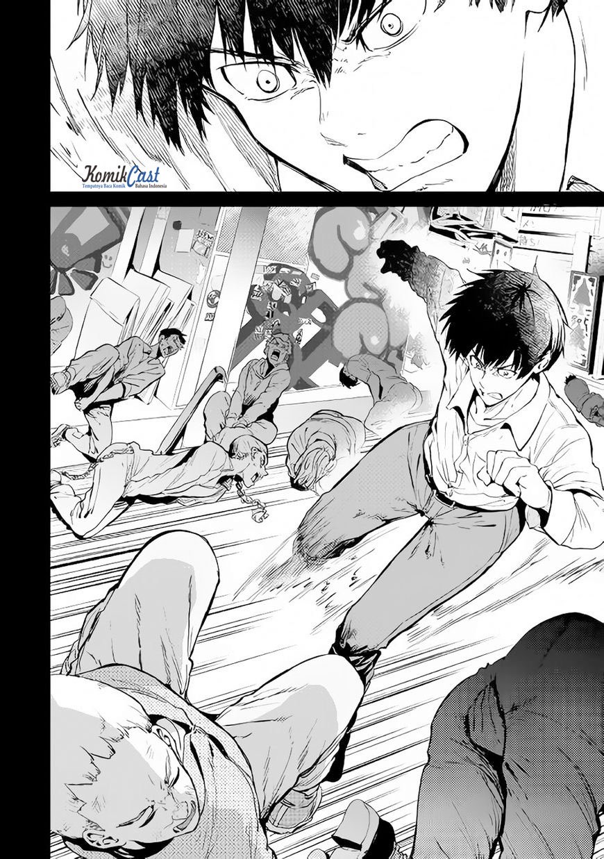 B Group no Shounen X Bab 21 halaman 18