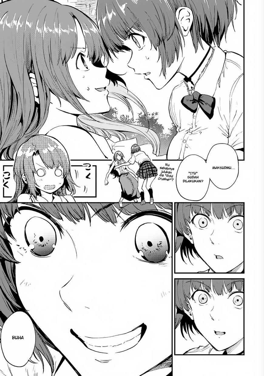 B Group no Shounen X Bab 21 halaman 19