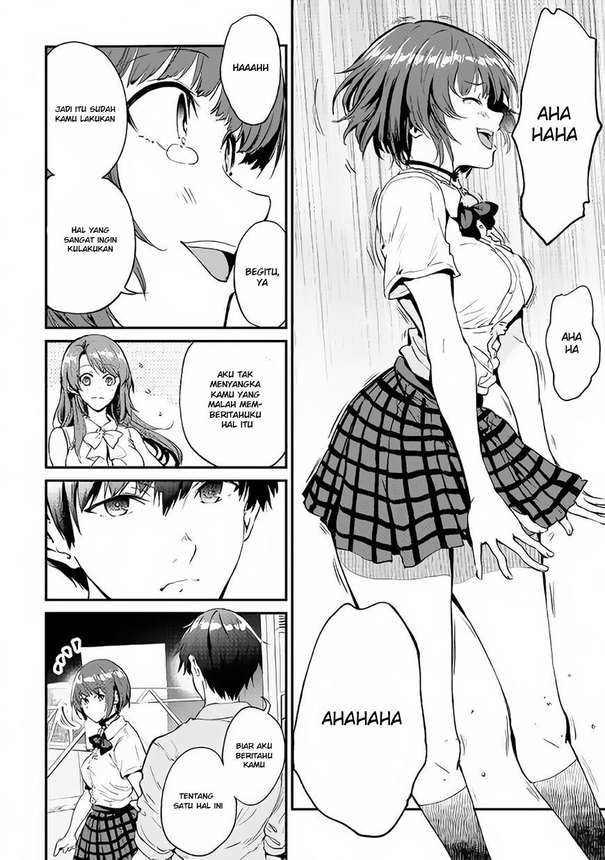B Group no Shounen X Bab 21 halaman 20