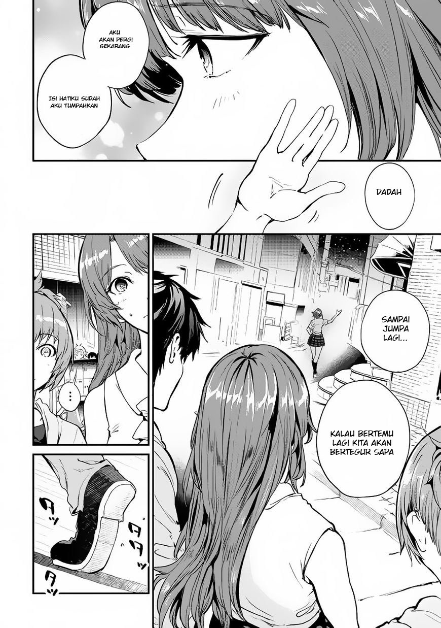 B Group no Shounen X Bab 21 halaman 22