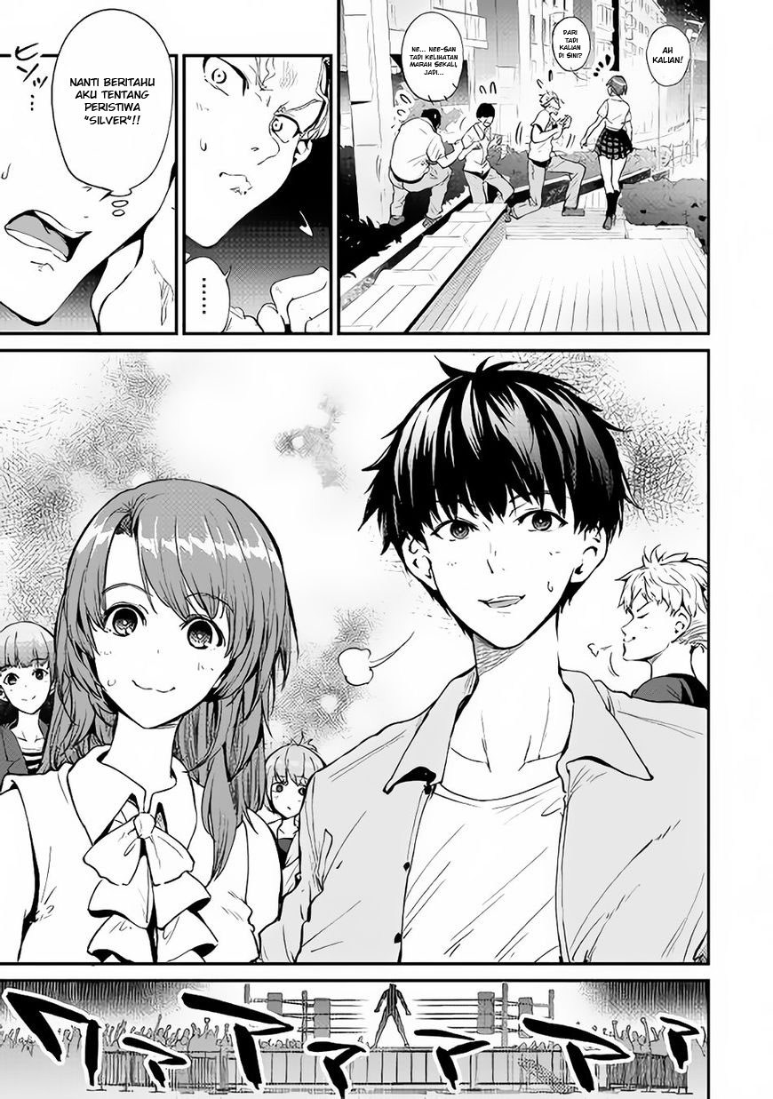 B Group no Shounen X Bab 21 halaman 23