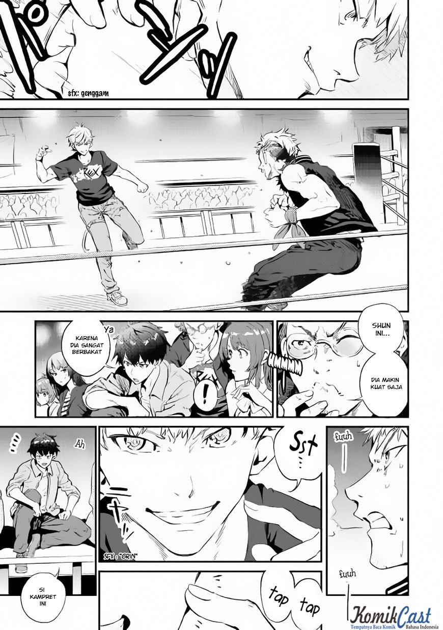 B Group no Shounen X Bab 22 halaman 5