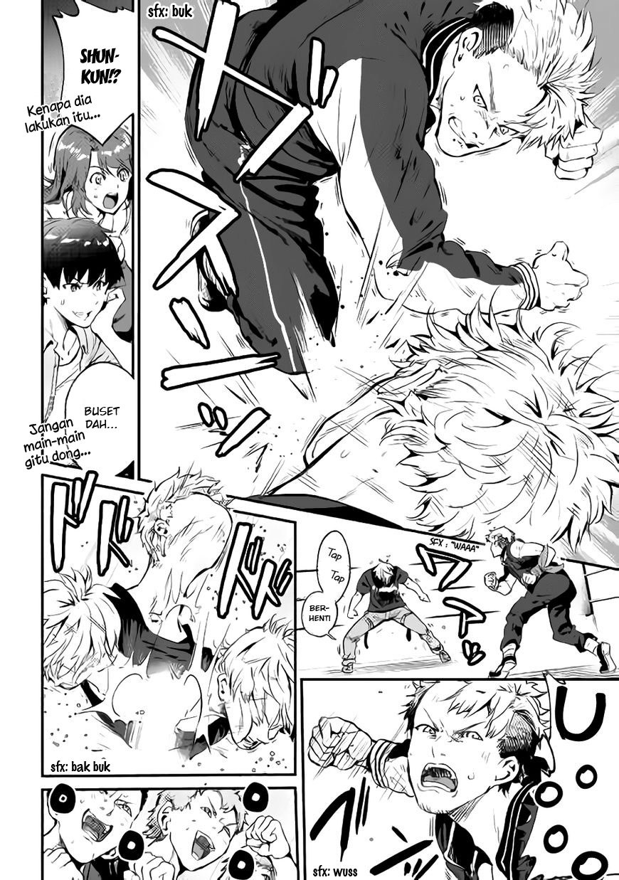 B Group no Shounen X Bab 22 halaman 6