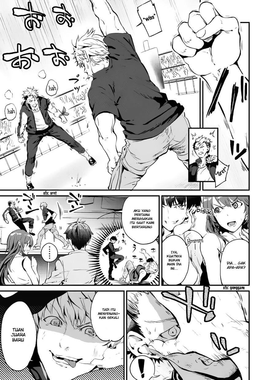 B Group no Shounen X Bab 22 halaman 7