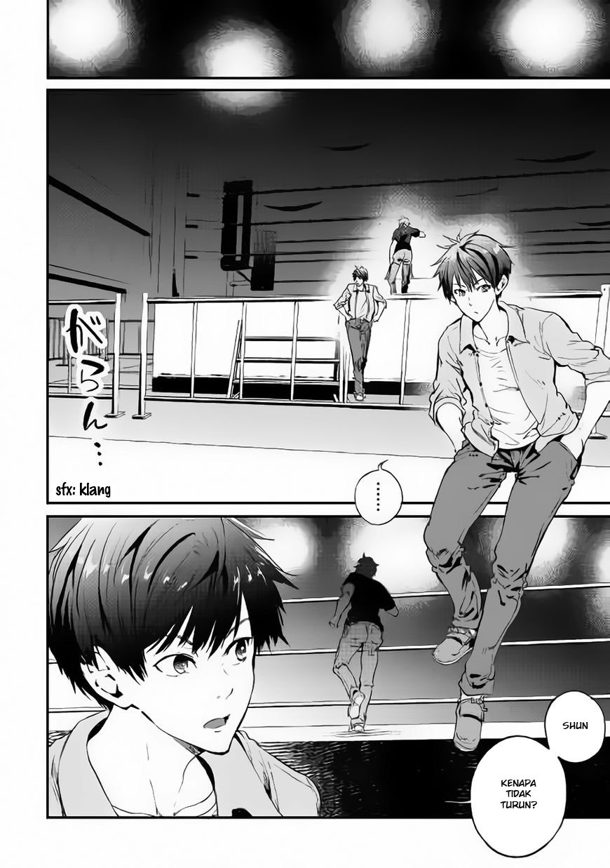 B Group no Shounen X Bab 22 halaman 10