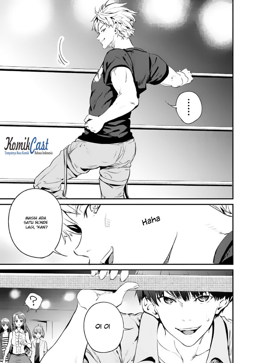 B Group no Shounen X Bab 22 halaman 11