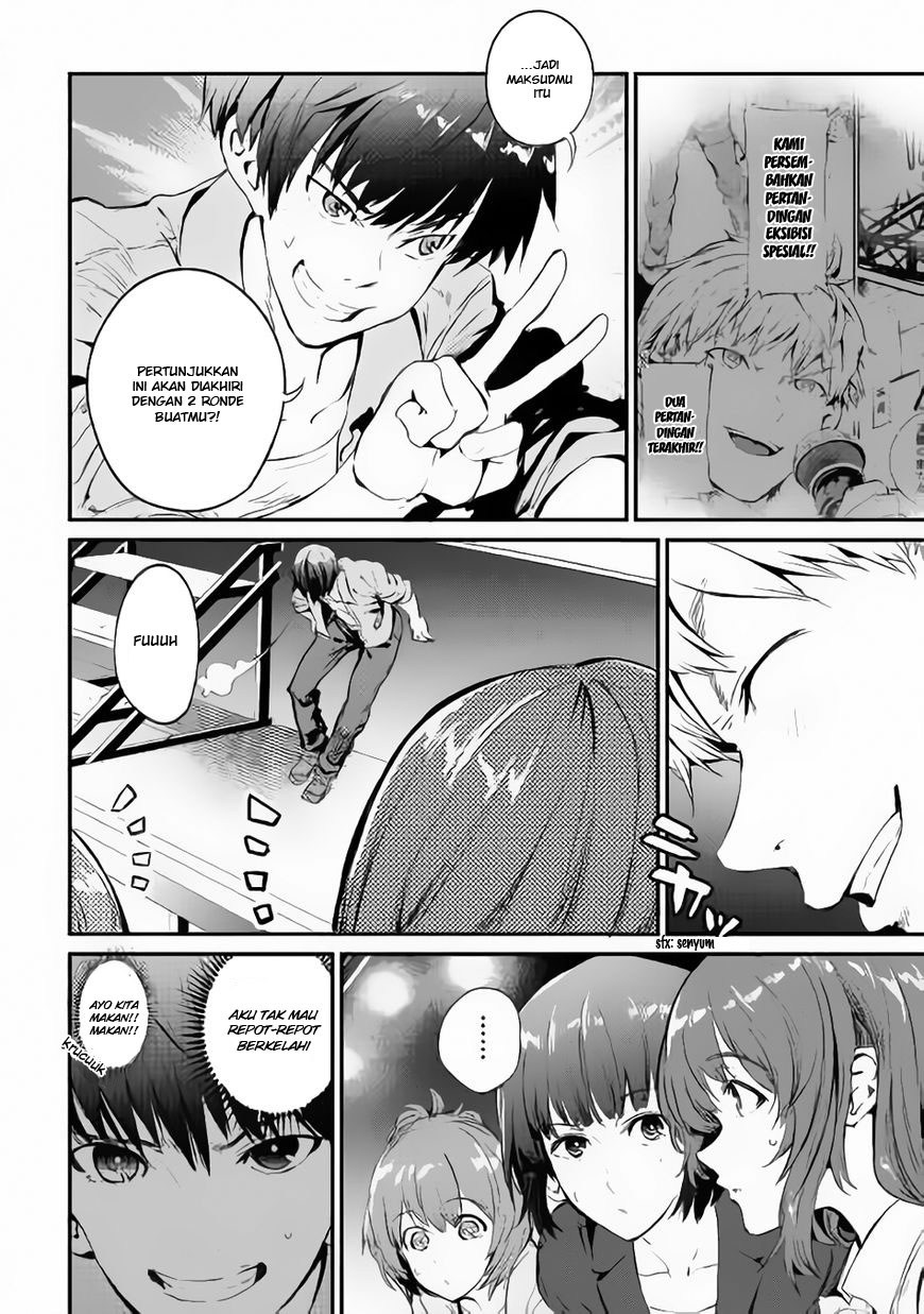 B Group no Shounen X Bab 22 halaman 12