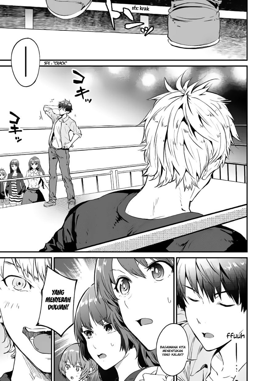 B Group no Shounen X Bab 22 halaman 13