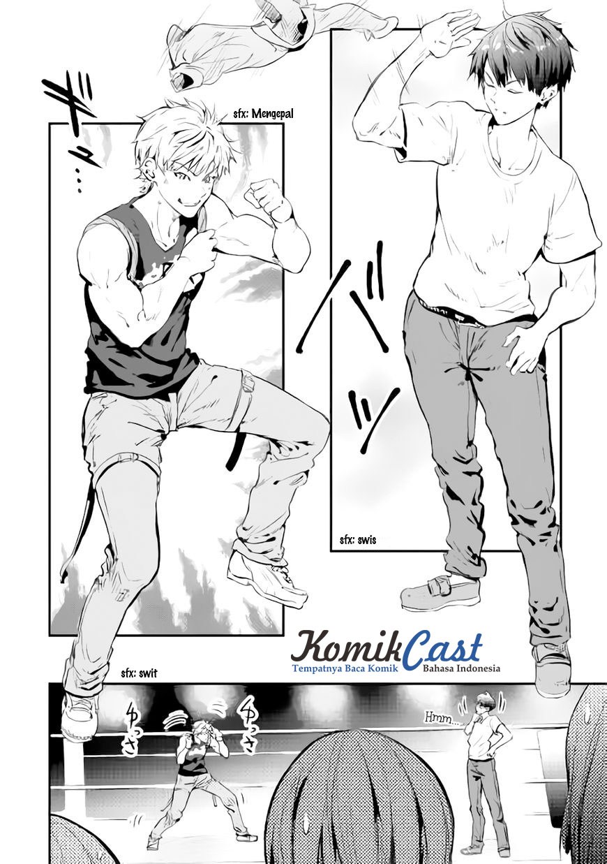 B Group no Shounen X Bab 22 halaman 14