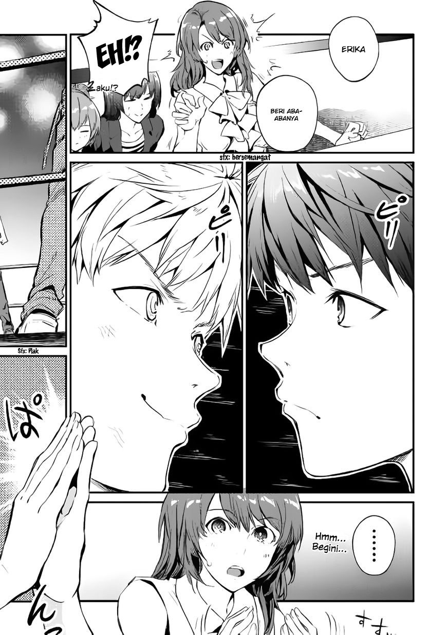 B Group no Shounen X Bab 22 halaman 15