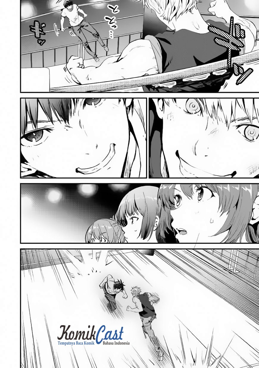 B Group no Shounen X Bab 22 halaman 18