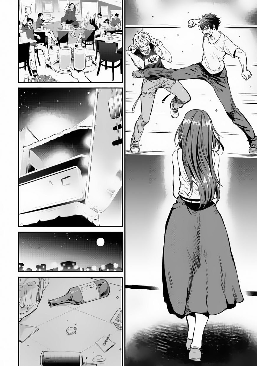B Group no Shounen X Bab 22 halaman 20