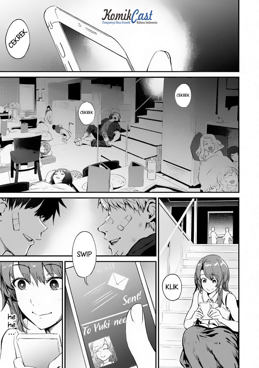 B Group no Shounen X Bab 22 halaman 21