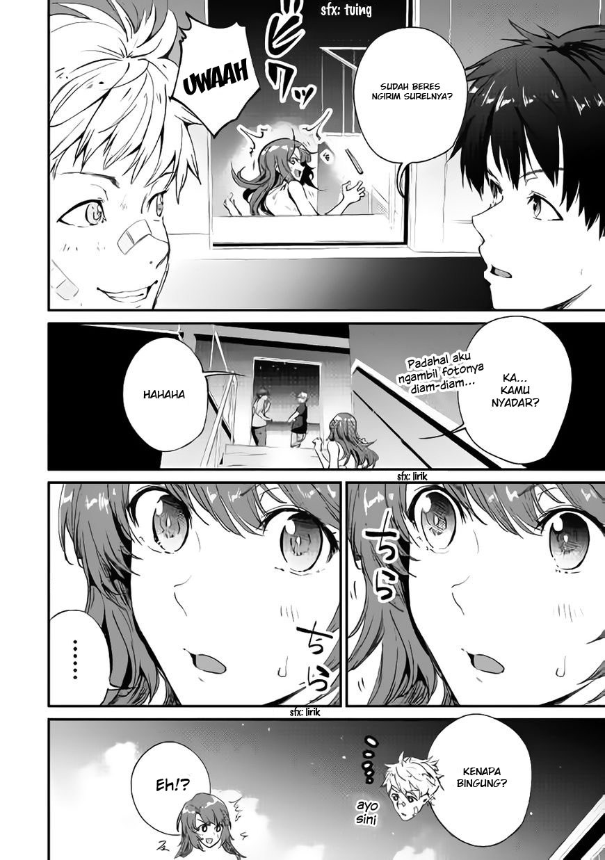 B Group no Shounen X Bab 22 halaman 22