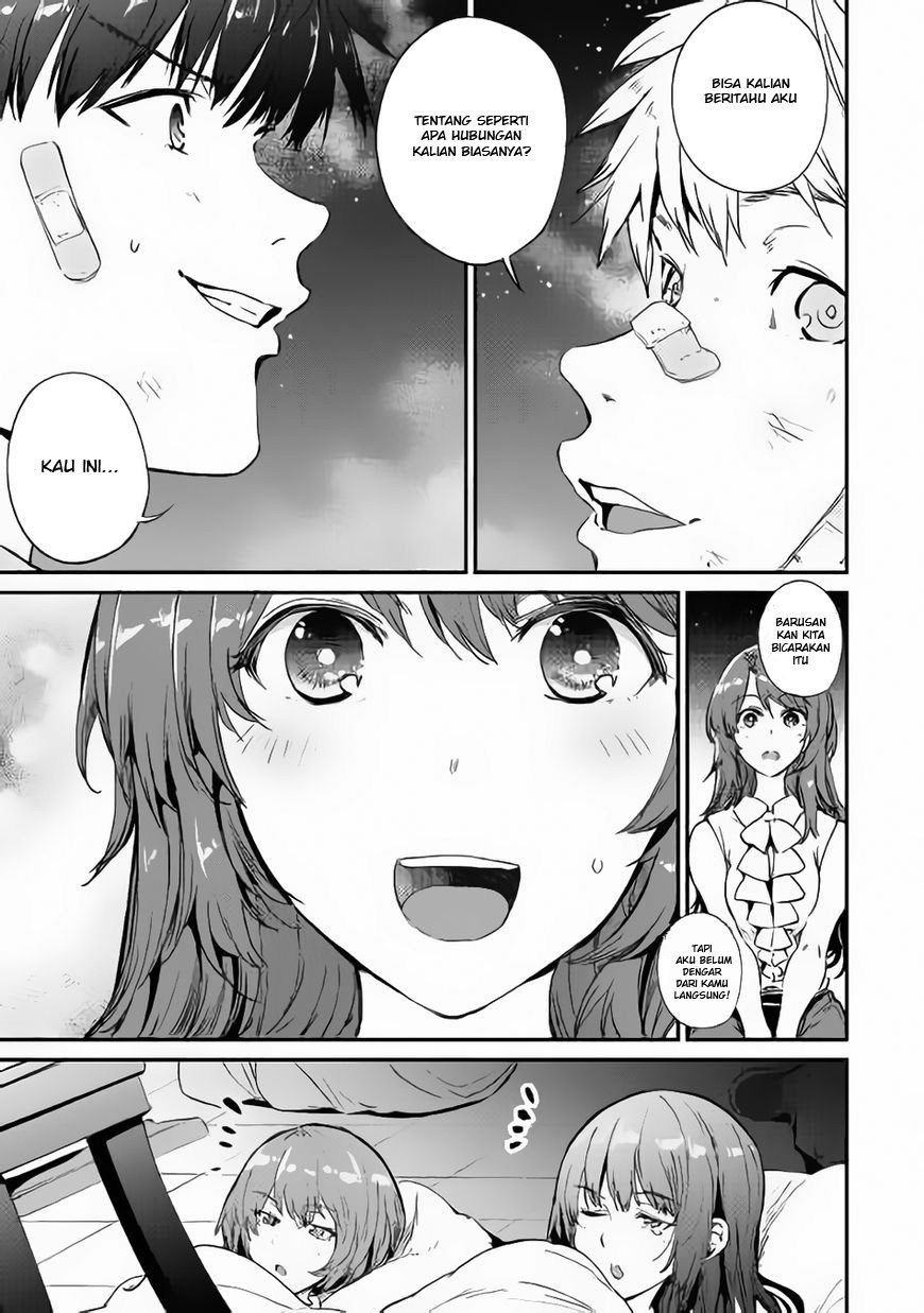 B Group no Shounen X Bab 22 halaman 23