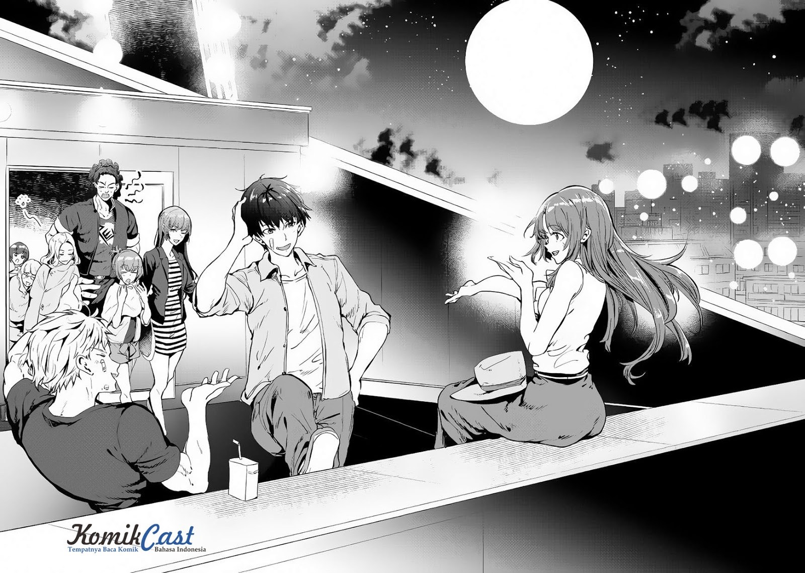 B Group no Shounen X Bab 22 halaman 24