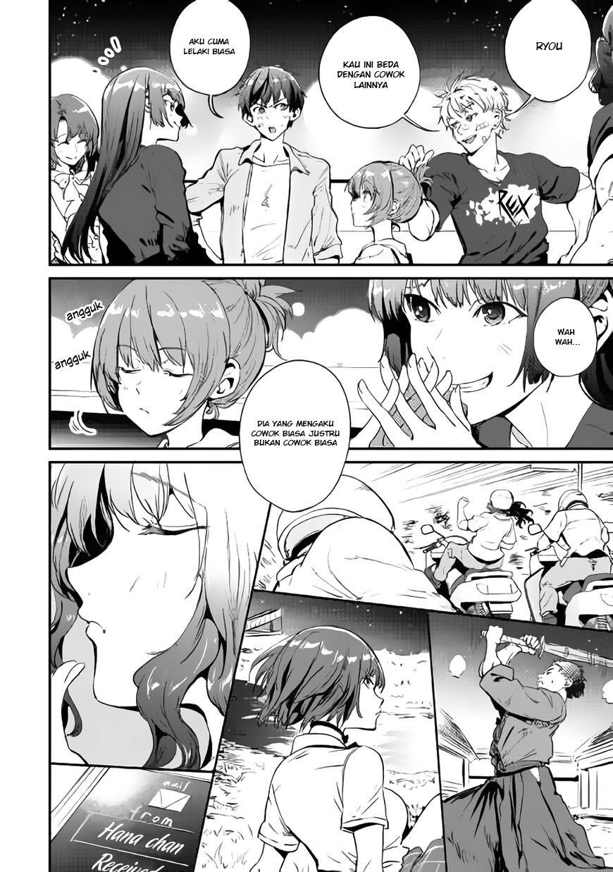 B Group no Shounen X Bab 22 halaman 25