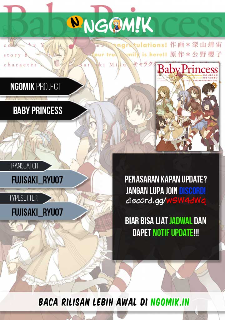 Baby Princess chapter 2 halaman 1