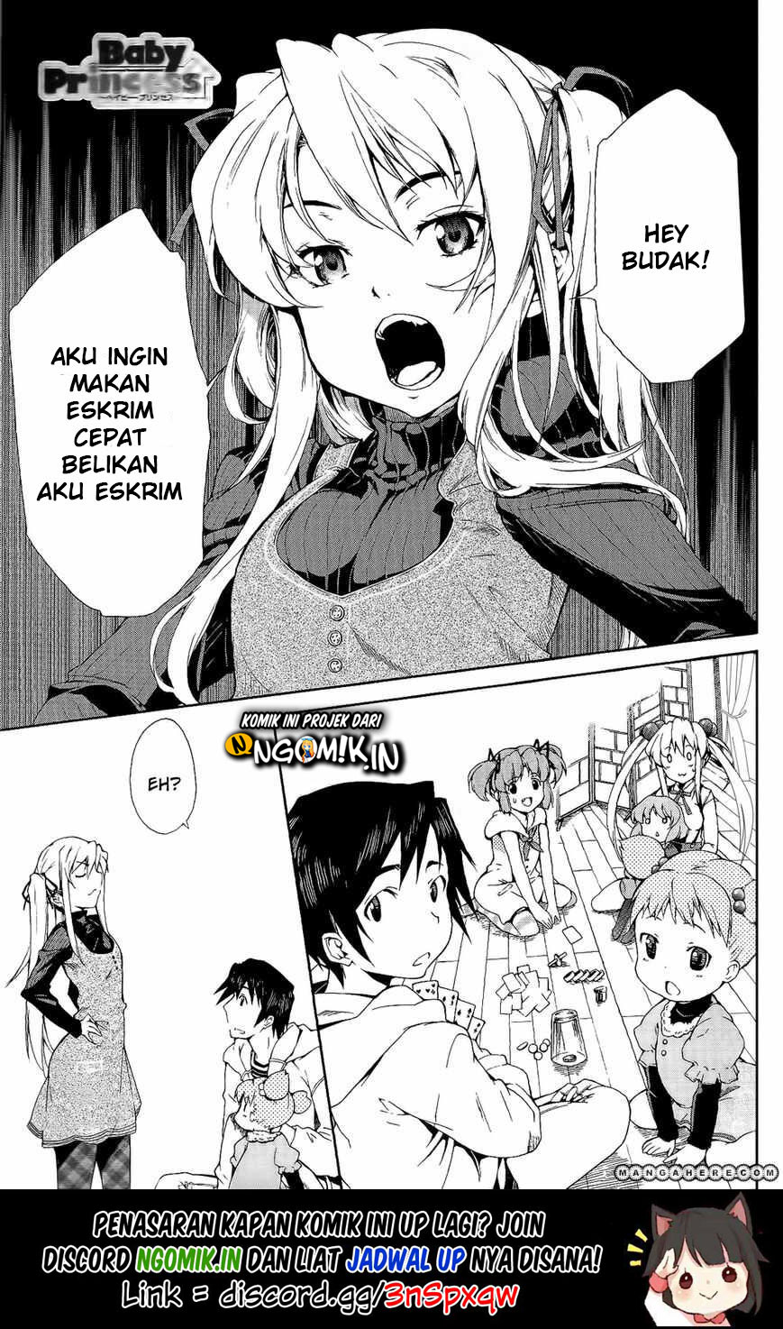 Baby Princess chapter 2 halaman 2