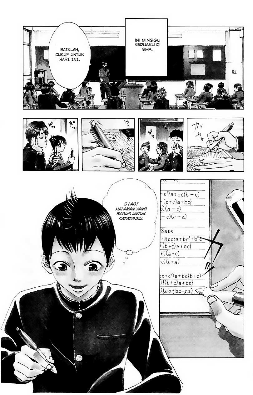 Baby Steps chapter 01 halaman 8