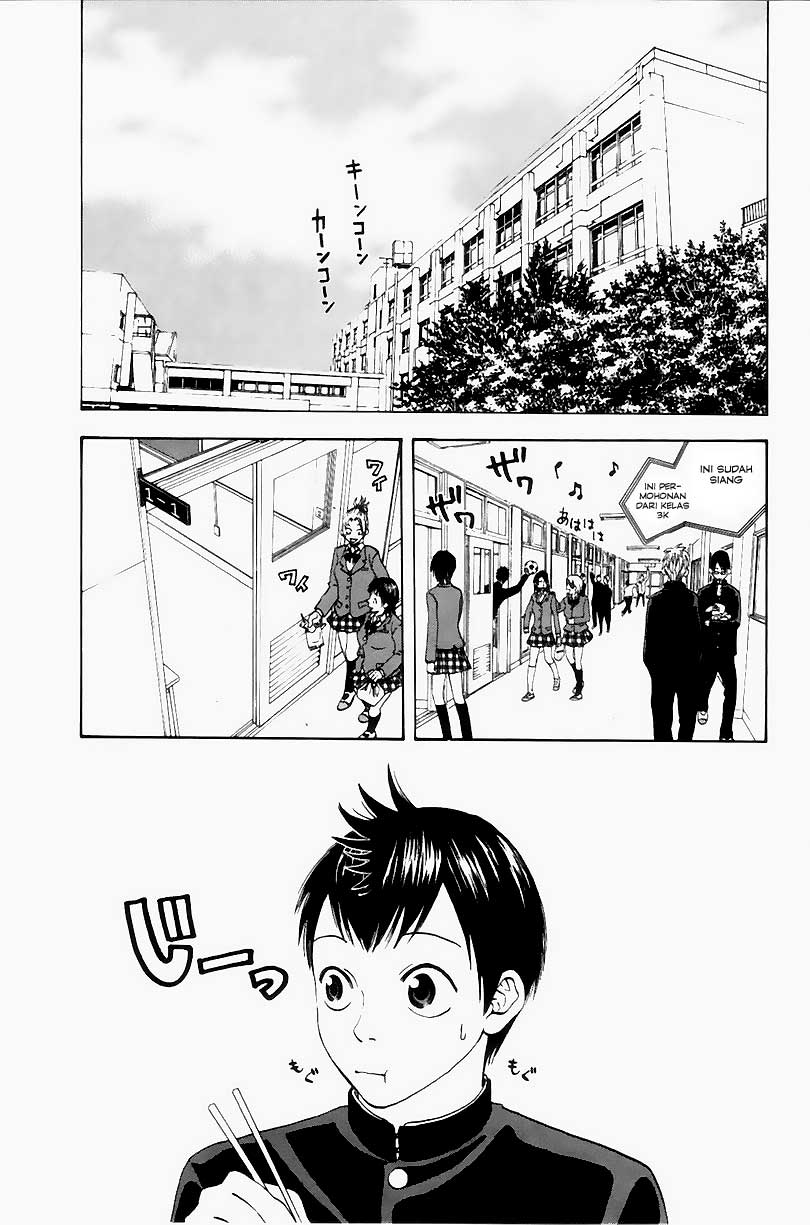 Baby Steps chapter 01 halaman 14