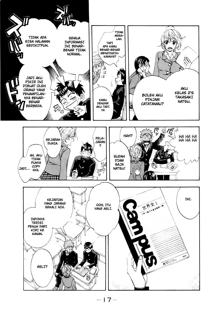 Baby Steps chapter 01 halaman 22